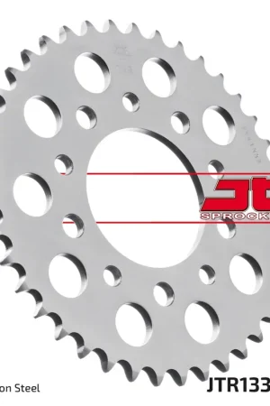 JT SPROCKETS - REAR STEEL 40T, 525 - Sprockets - Geschikt voor diverse Honda en Triumph modellen Koopje